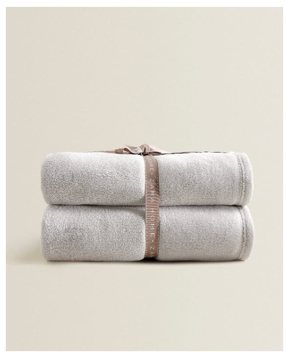 Пледы и одеяла Cкидки до 75% из магазина Zara Home (Германия)