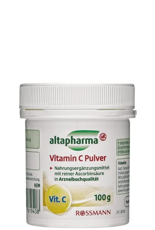 Витамины Altapharma Cкидки до 70% из магазина ROSSMANN (Германия)