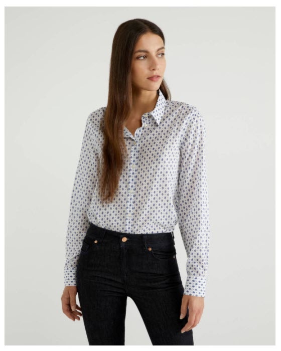 Рубашки и блузки Скидка 50% из магазина Benetton (Германия)