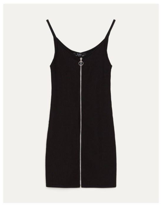 Платья от 5.99€ Cкидки до 40% из магазина Bershka (Германия)