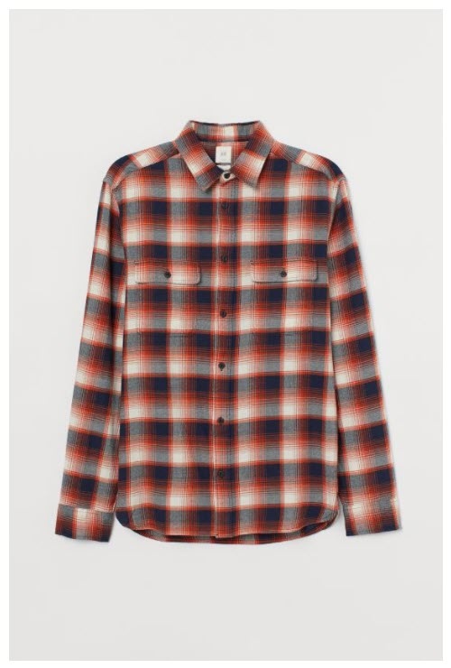Рубашки и блузки Cкидки до 47% из магазина H&M (Германия)