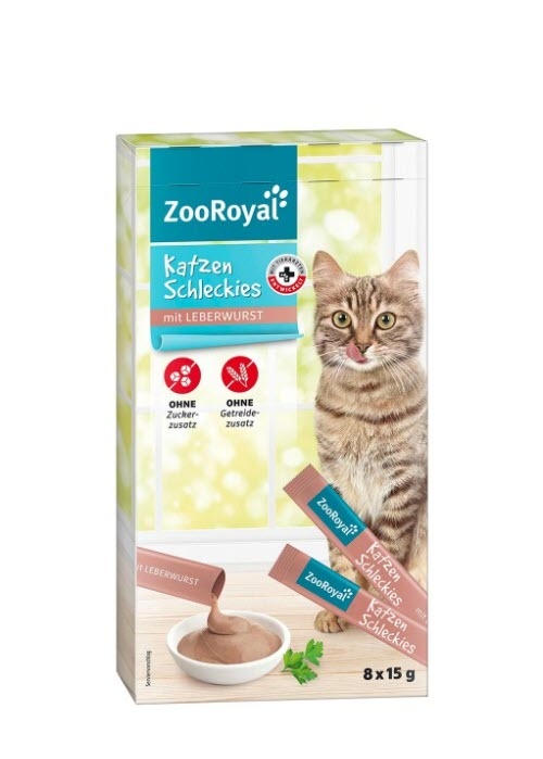 Лакомства для кошек Скидки до 19% из магазина Zooroyal (Германия)