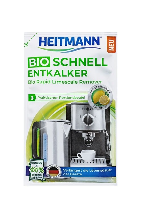 Бытовая химия Скидки до 38% из магазина Heitmann Hygiene (Германия)
