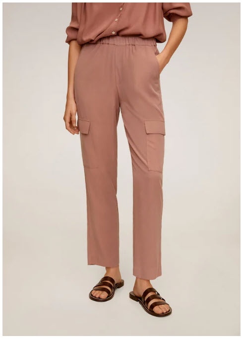 Стильные брюки Скидки до 68% из магазина MANGO Outlet (Германия)