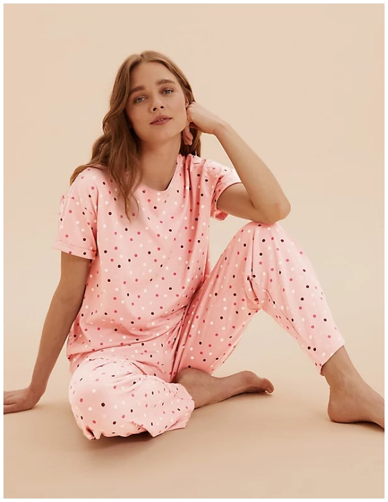 3 пижамы по цене 2 Доп. скидка 33% из магазина Marks & Spencer (Германия)