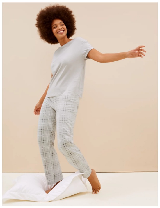 3 пижамы по цене 2  Доп. скидка до 31% из магазина Marks & Spencer (Германия)