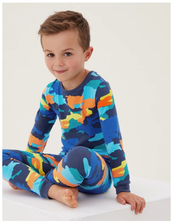 На детские пижамы и халаты Доп.скидка 25% из магазина Marks & Spencer (Германия)