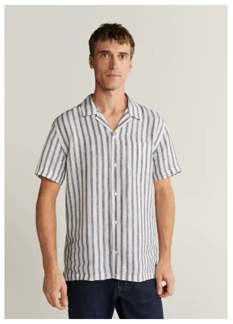 Мужские рубашки Скидки до 84% из магазина MANGO Outlet (Германия)