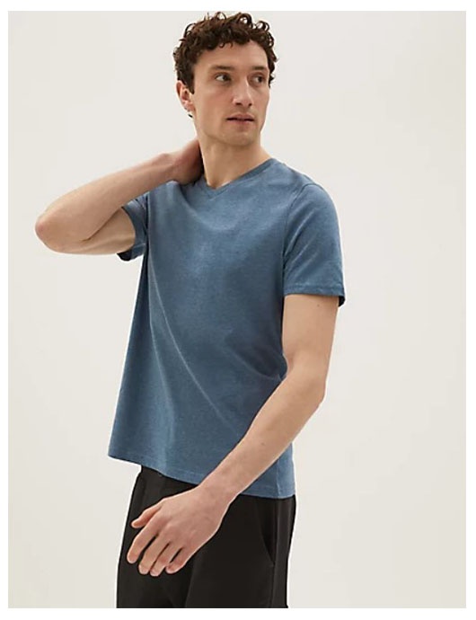 Мужские футболки Доп.скидка  20% из магазина Marks & Spencer (Германия)