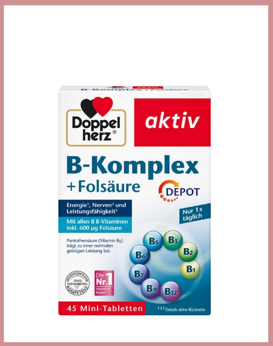 Полівітаміни Doppelherz Знижки до  36% из магазина Apolux (Германия)