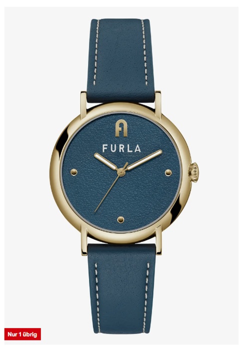 Стильні годинники Furla Знижки до  60% из магазина Zalando Lounge (Германия)