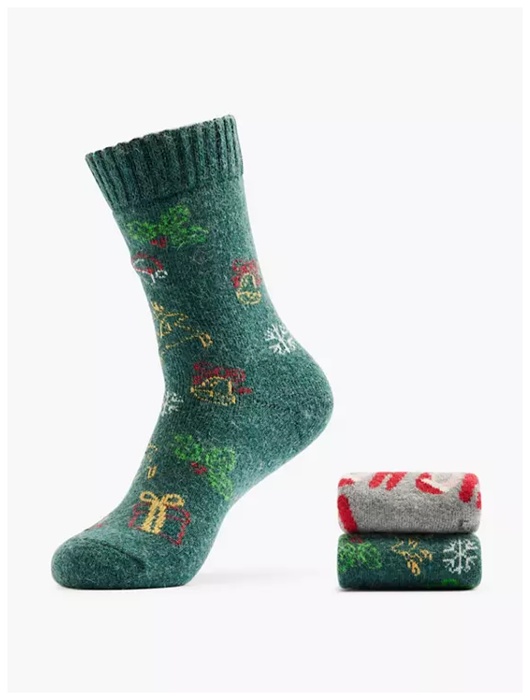Теплі шкарпетки  Знижки до  40% из магазина Deichmann (Германия)