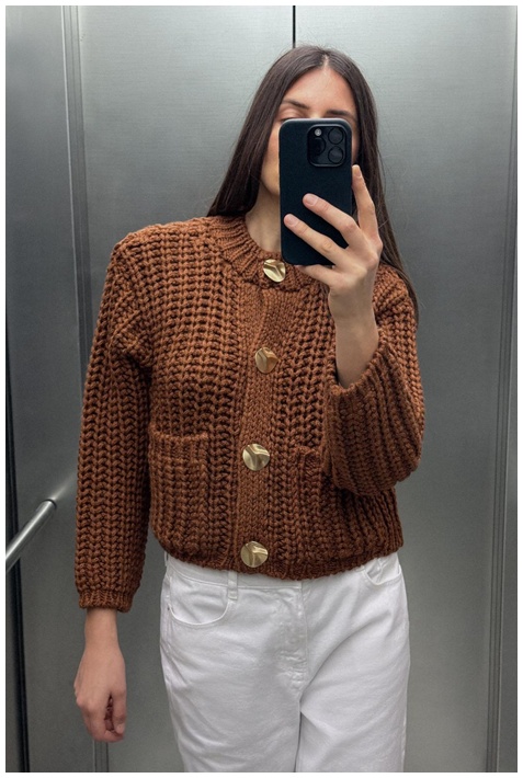 Стильні образи  Знижки до  42% из магазина Zara (Германия)