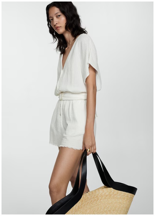Стильний одяг для всієї сім'ї Знижки до 77% из магазина MANGO Outlet (Германия)