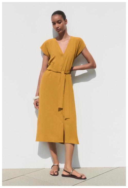 Жіночі сукні Знижки до 40% из магазина Zara (Германия)