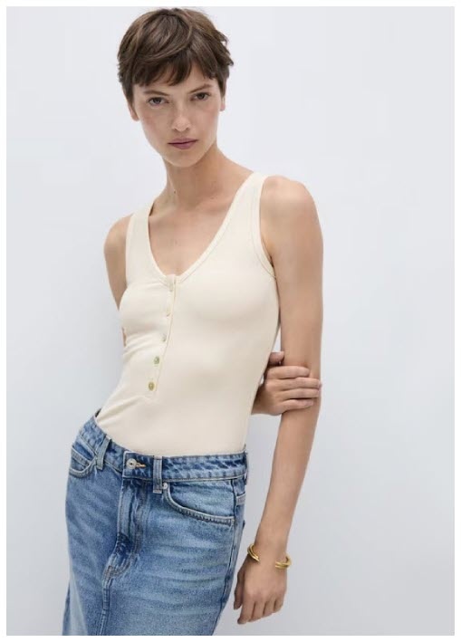 Одяг для жінок Знижки до 92% из магазина MANGO Outlet (Германия)