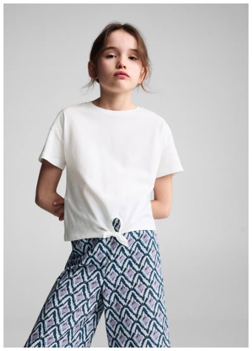 Одяг для хлопчиків та дівчаток Знижки до 74% из магазина MANGO Outlet (Германия)