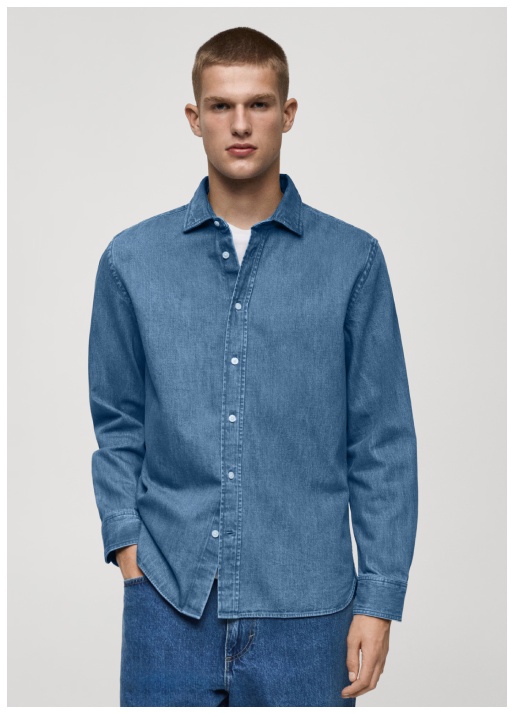 Одяг та аксесуари для чоловіків Знижки до 90% из магазина MANGO Outlet (Германия)