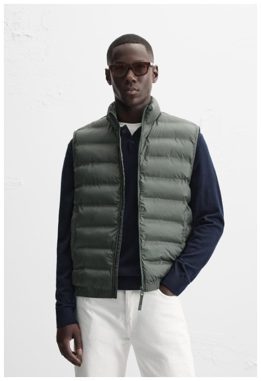 Стильний одяг для чоловіків Знижки до 40% из магазина Zara (Германия)