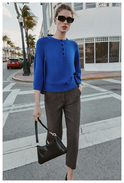 Стильні образи  Знижки до  41% з магазину Zara (Німеччина)