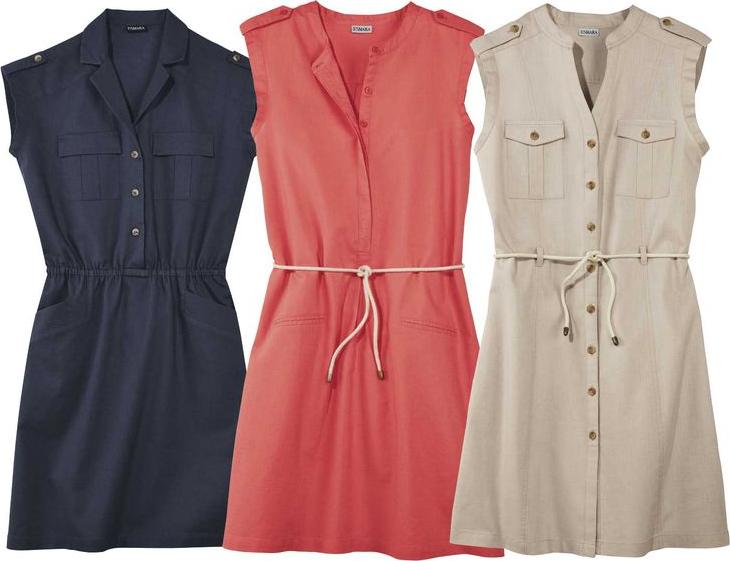 Отзыв на ESMARA® для женщин Leinenkleid из Интернет-Магазина LIDL