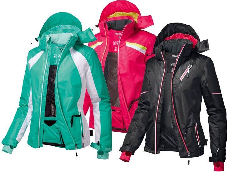 Отзыв на CRIVIT® для женщин Лыжная куртка из Интернет-Магазина LIDL