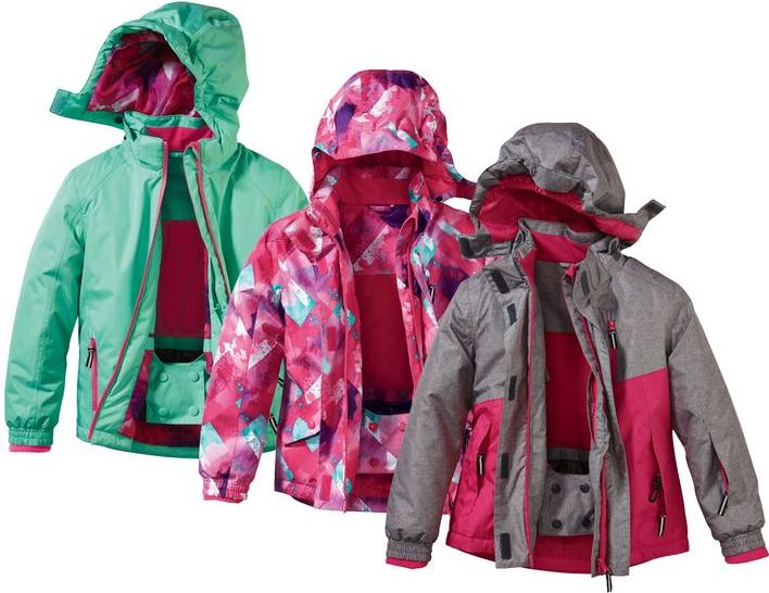 Отзыв на CRIVIT® Детская лыжная куртка для девочек из Интернет-Магазина LIDL