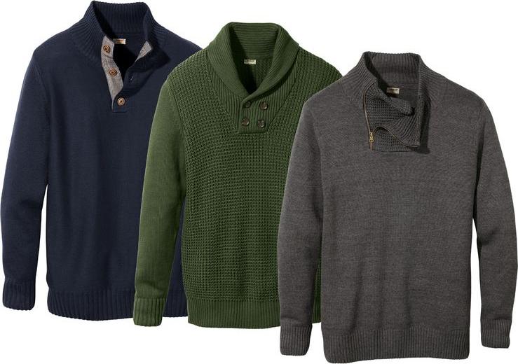 Отзыв на LIVERGY® CASUAL для мужчин Свитер вязаный из Интернет-Магазина LIDL