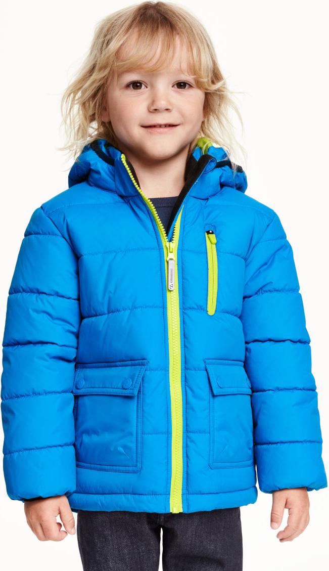 Отзыв на Стеганый Зимняя куртка из Интернет-Магазина H&M