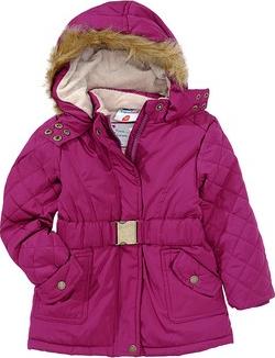 Отзыв на Зимняя курточка на девочку из Интернет-Магазина Ernstings family