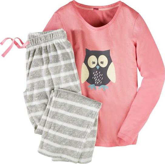 Отзыв на ESMARA® Lingerie Damen Fleece-Pyjama из Интернет-Магазина LIDL