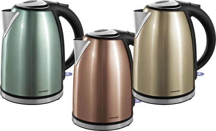 Отзыв на SILVERCREST® Edelstahl-Wasserkocher из Интернет-Магазина LIDL