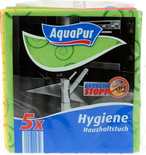 Отзыв на AQUAPUR® Haushaltstücher Hygiene Haushaltstuch из Интернет-Магазина LIDL