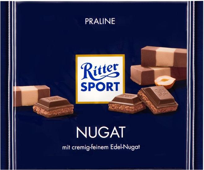 Отзыв на Ritter Sport Нуга из Интернет-Магазина LIDL