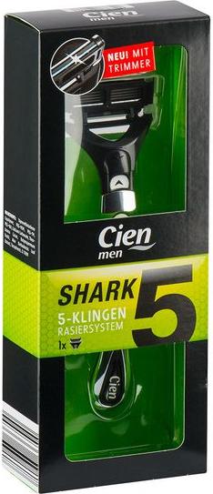 Отзыв на Cien Men Shark 5-Лезвия Бритвы система из Интернет-Магазина LIDL