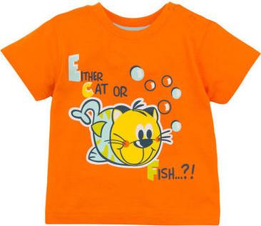 Отзыв на Ergee - Футболка „Either Cat Or Fish?!” из Интернет-Магазина Kik.de