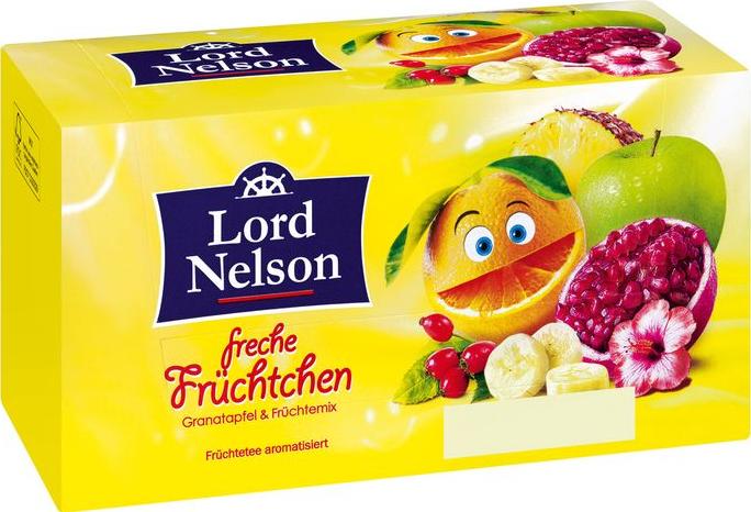 Отзыв на Lord Nelson Фруктовый чай Озорной фруктовый из Интернет-Магазина LIDL