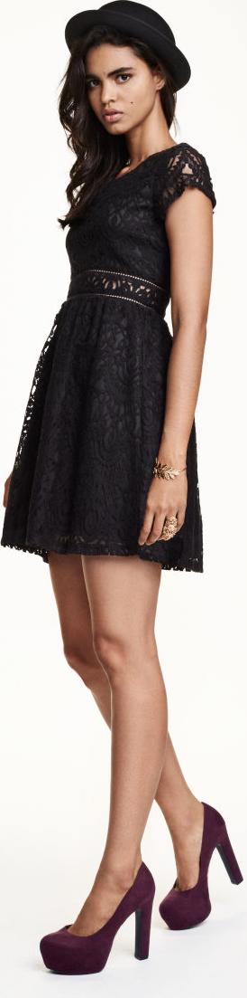 Отзыв на Платье с кружевом из Интернет-Магазина H&M