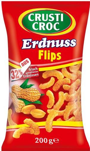Отзыв на CRUSTI CROC Erdnussflips из Интернет-Магазина LIDL