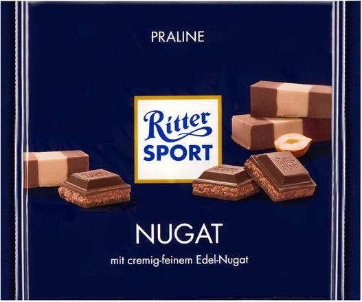 Отзыв на Ritter Sport Шоколад Нуга из Интернет-Магазина LIDL