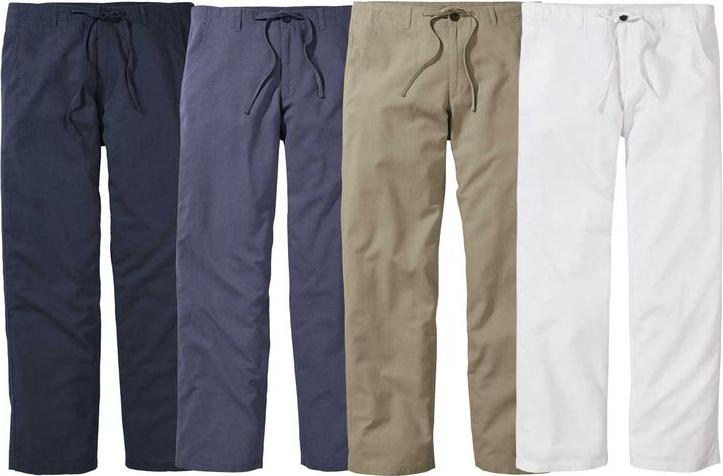Отзыв на LIVERGY® для мужчин льняные брюки из Интернет-Магазина LIDL