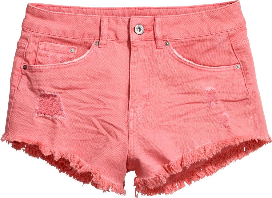 Отзыв на Шорты высокая талия из Интернет-Магазина H&M