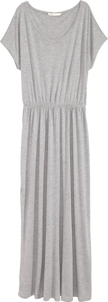 Отзыв на Длинное платье из Интернет-Магазина H&M