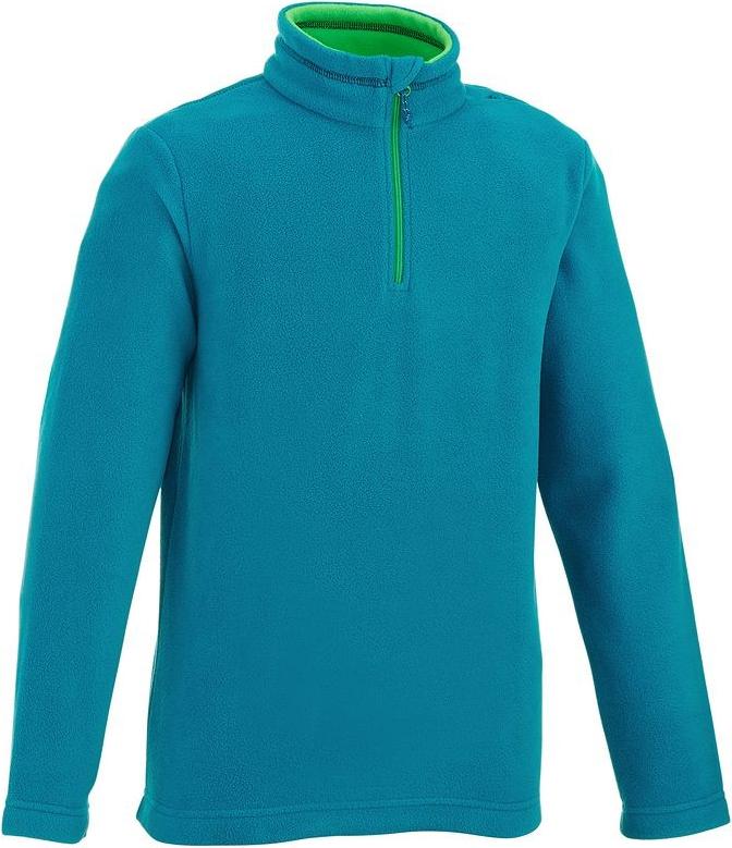 Отзыв на Флисовый пуловер FORCLAZ 50 для детей голубой QUECHUA из Интернет-Магазина Decathlon