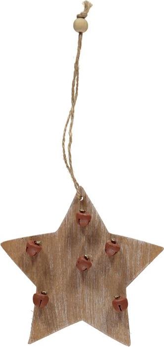 Отзыв на Мега Value Xmas Wooden Star with Bells из Интернет-Магазина Sports Direct