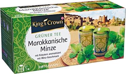 Отзыв на King's Crown Чай 