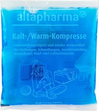 Отзыв на altapharma Kalt-/Warm-Kompresse из Интернет-Магазина 