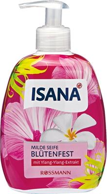 Отзыв на ISANA мягкое мыло цветочное из Интернет-Магазина ROSSMANN