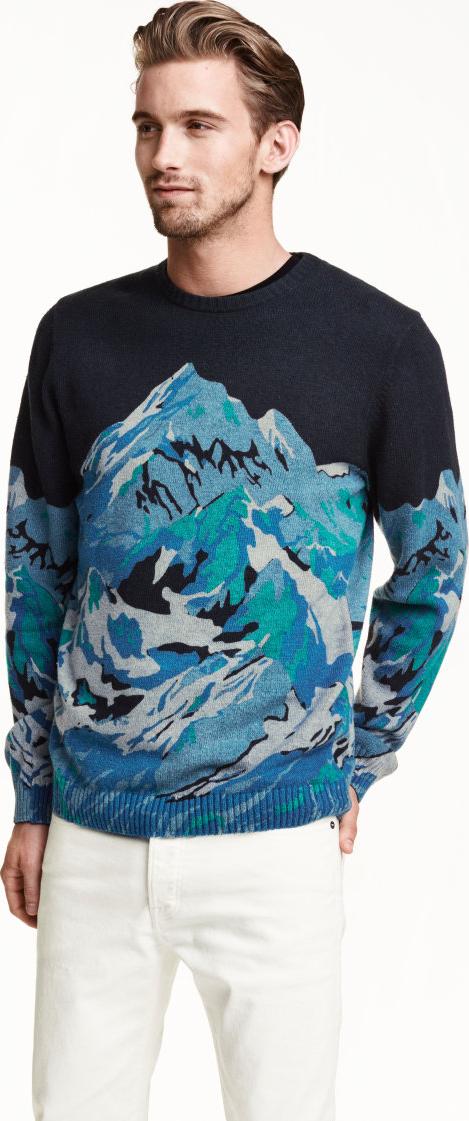 Отзыв на Пуловер с принтом из Интернет-Магазина H&M