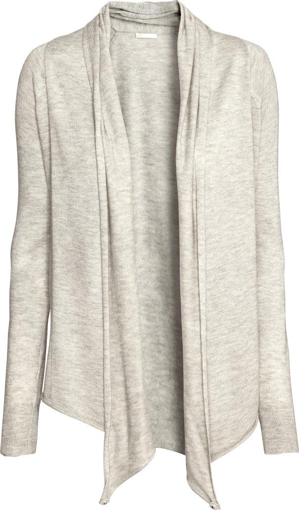 Отзыв на Кардиган с воротником шалью из Интернет-Магазина H&M